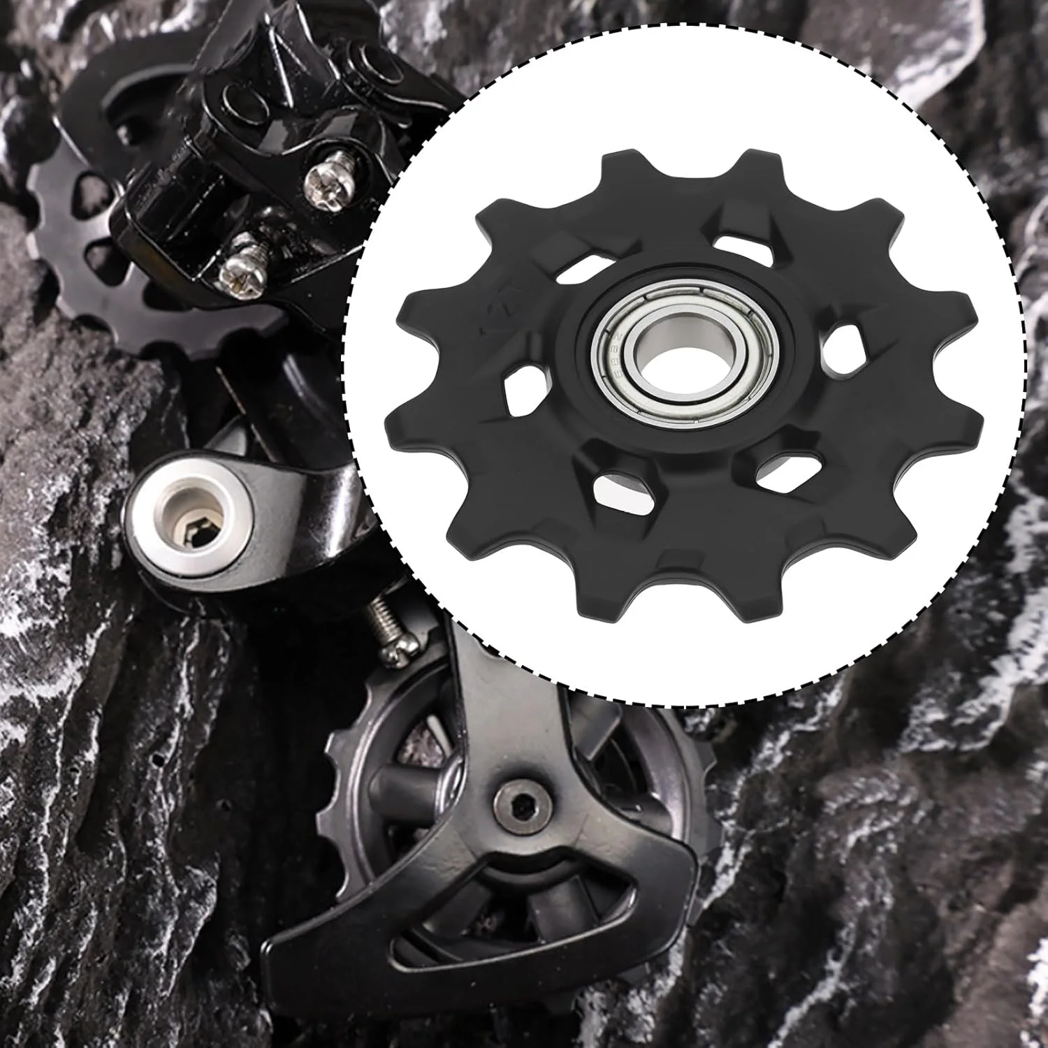 دو عدد قرقره شانژمان عقب دوچرخه 11 سرعته 12 دندانه سازگار با SRAM XX1/XO1/GX