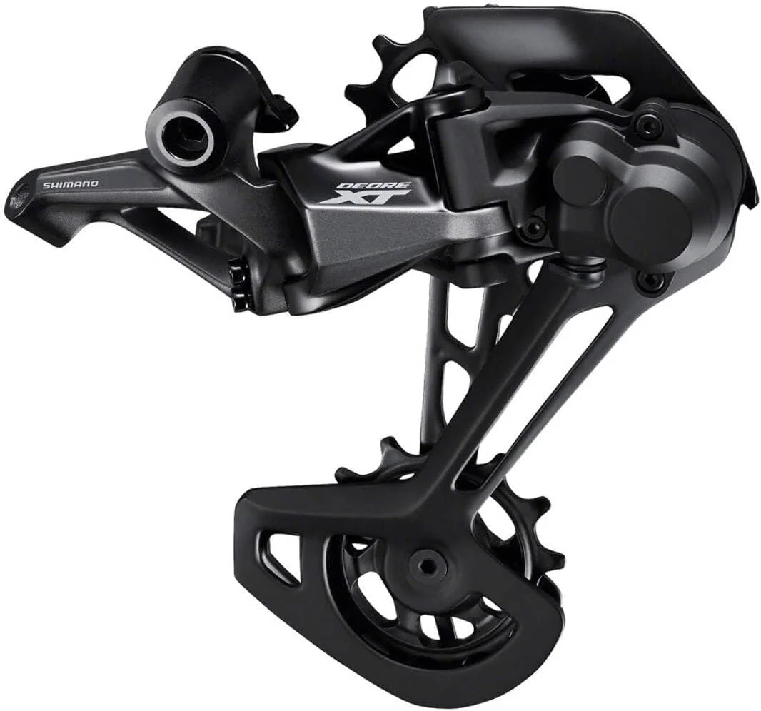 شانژمان عقب 12 سرعته SHIMANO XT RD-M8100-SGS RD-M8120-SGS، قفس بلند، مشکی
