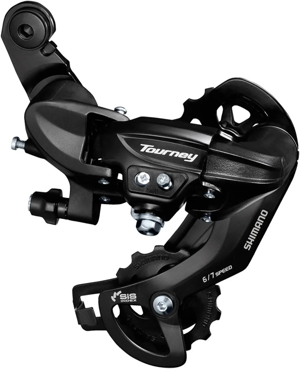 شانژمان Shimano Tourney TY300 6/7 سرعته با آویز کلاو دراپ اوت