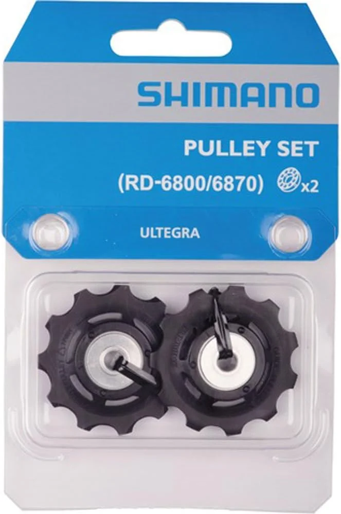 قرقره شانژمان عقب مشکی SHIMANO ROAD ULTEGRA 6870/6800