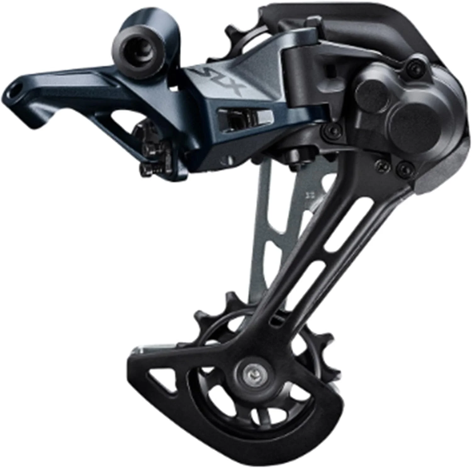 شانژمان عقب 12 سرعته Shimano SLX RD-M7100 SLX، Shadow+، SGS، برای تک طبق، مشکی