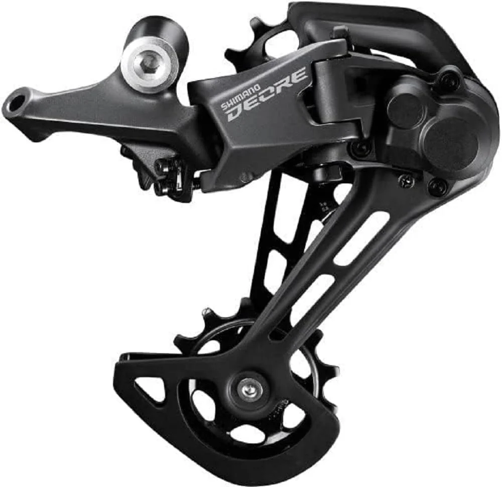 شانژمان عقب Shimano Deore M5100، ۱۱ سرعته، Shadow+، SGS بلند، مشکی
