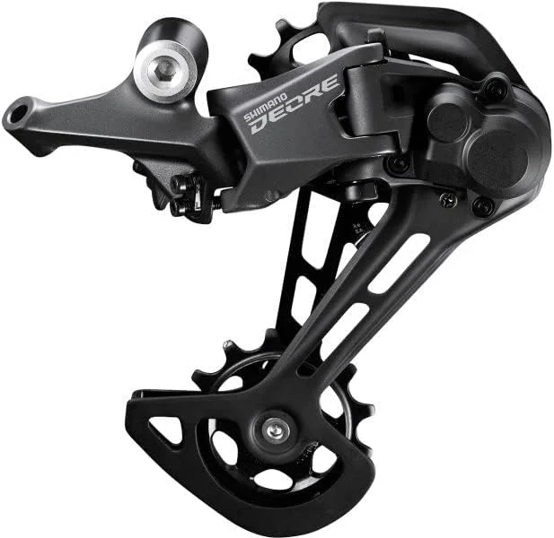 شانژمان عقب Shimano Deore M5100، ۱۱ سرعته، Shadow+، SGS بلند، مشکی
