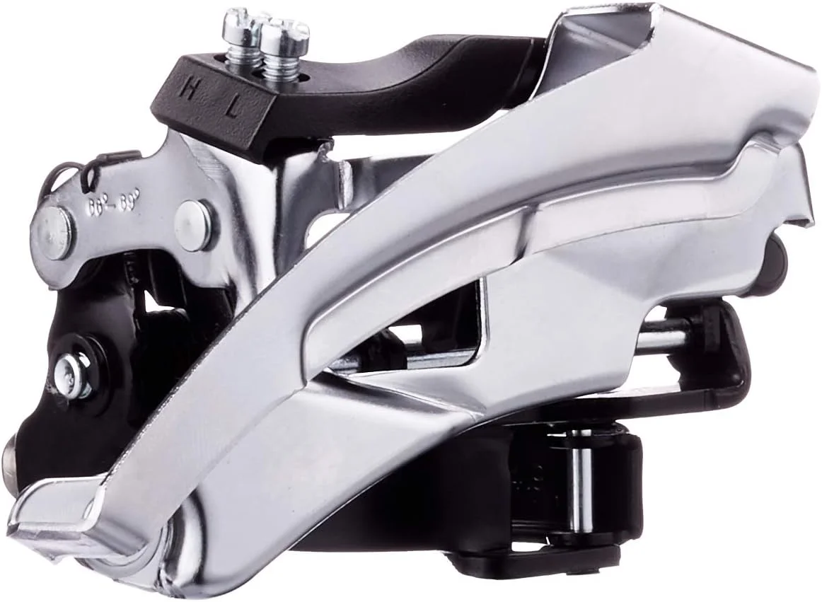 شانژمان جلو شیمانو آلتوس FD-M310 سایز 31.8/34.9 میلی متر 7/8 سرعته مشکی