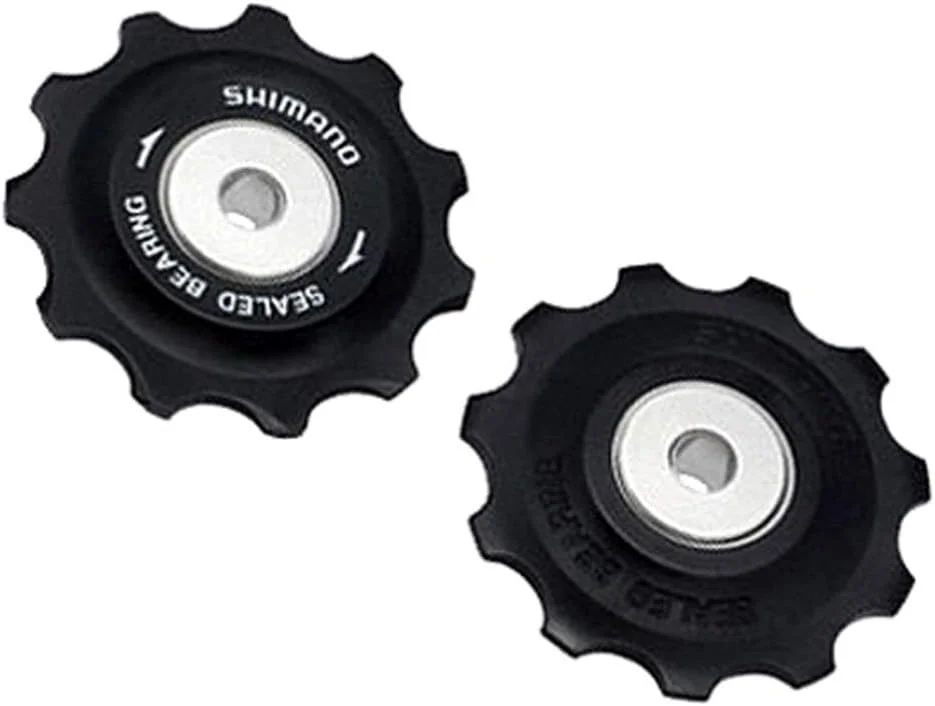مجموعه قرقره شانژمان 10 سرعته آلومینیومی مشکی SHIMANO