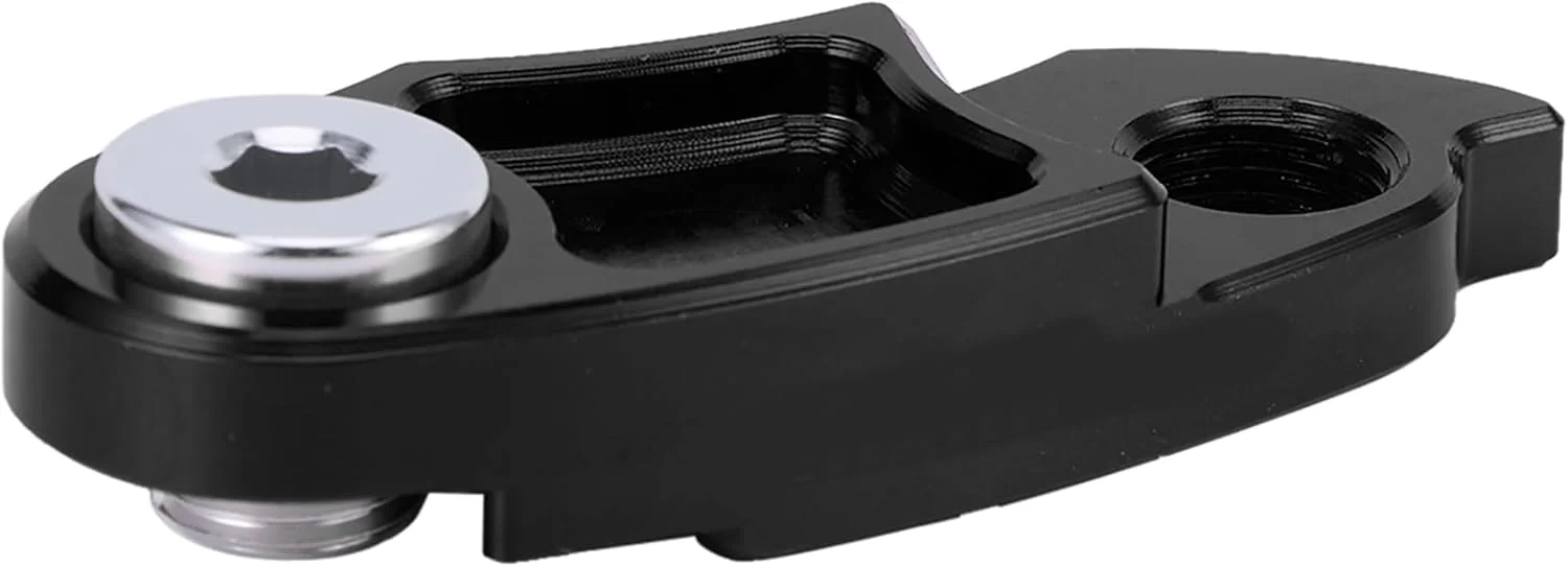 آویز شانژمان عقب دوچرخه Sorandy، قلاب دم گسترش شانژمان عقب برای دوچرخه های کوهستانی و جاده ای، مناسب برای خودروهای 40T 42T 46T 50T 56T آلیاژ آلومینیوم CNC مشکی قرمز