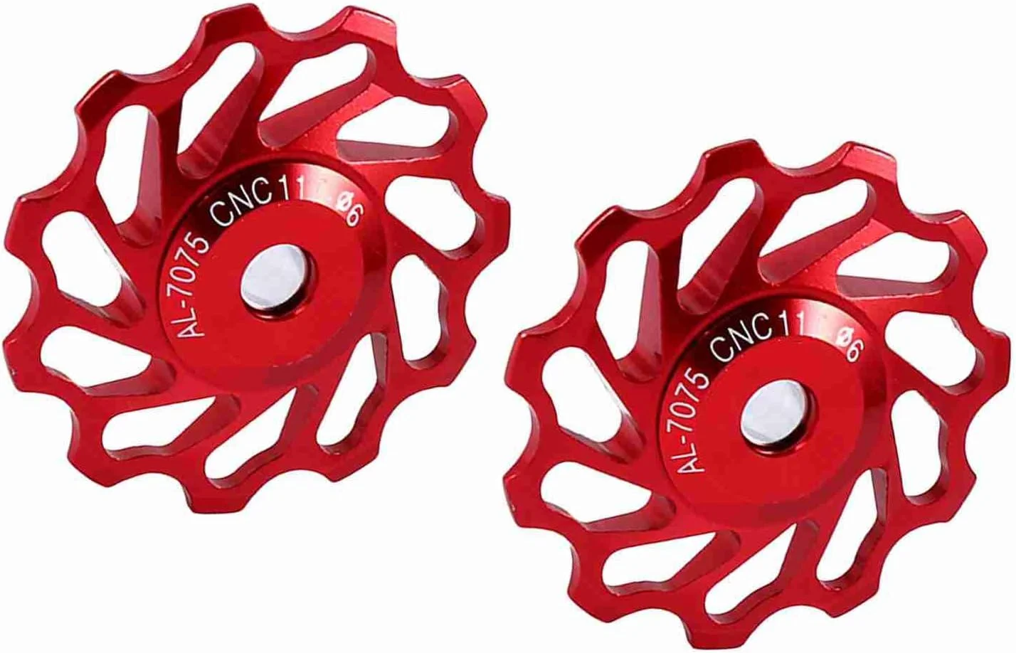 چرخ دنده قرقره ای بلبرینگ شانژمان عقب 13T سبک وزن سوراندی، آلیاژ آلومینیوم بادوام، بلبرینگ توپی روان، برای دوچرخه سواران با دوچرخه های 7/8/9/10 سرعته