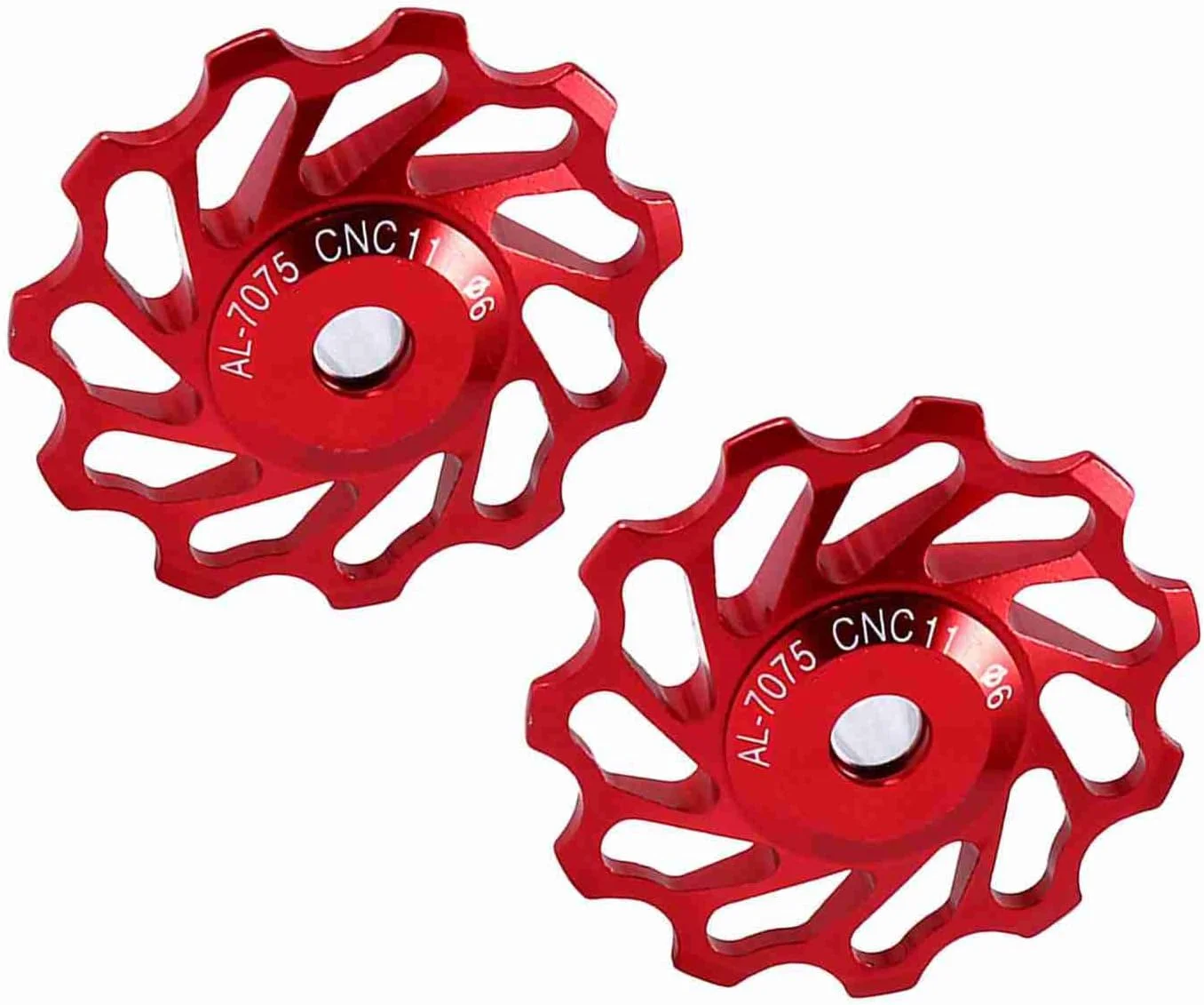 چرخ دنده قرقره ای بلبرینگ شانژمان عقب 13T سبک وزن سوراندی، آلیاژ آلومینیوم بادوام، بلبرینگ توپی روان، برای دوچرخه سواران با دوچرخه های 7/8/9/10 سرعته