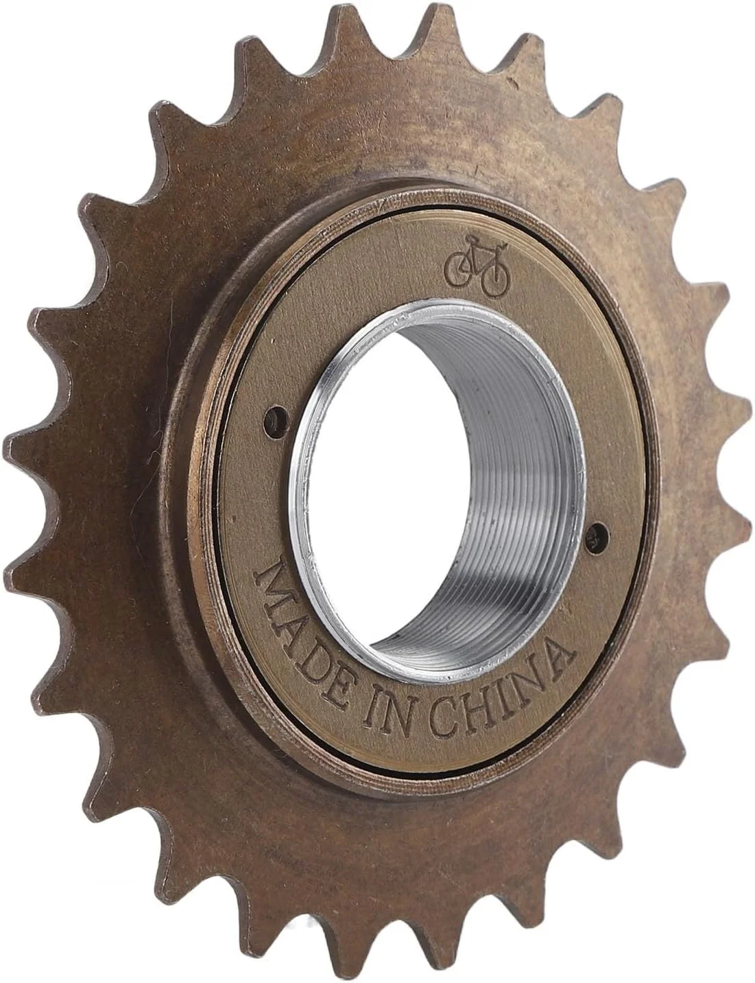 چرخ دنده دوچرخه با چرخش روان، 24 دندانه، لوازم جانبی جایگزین برای بسیاری از دوچرخه ها