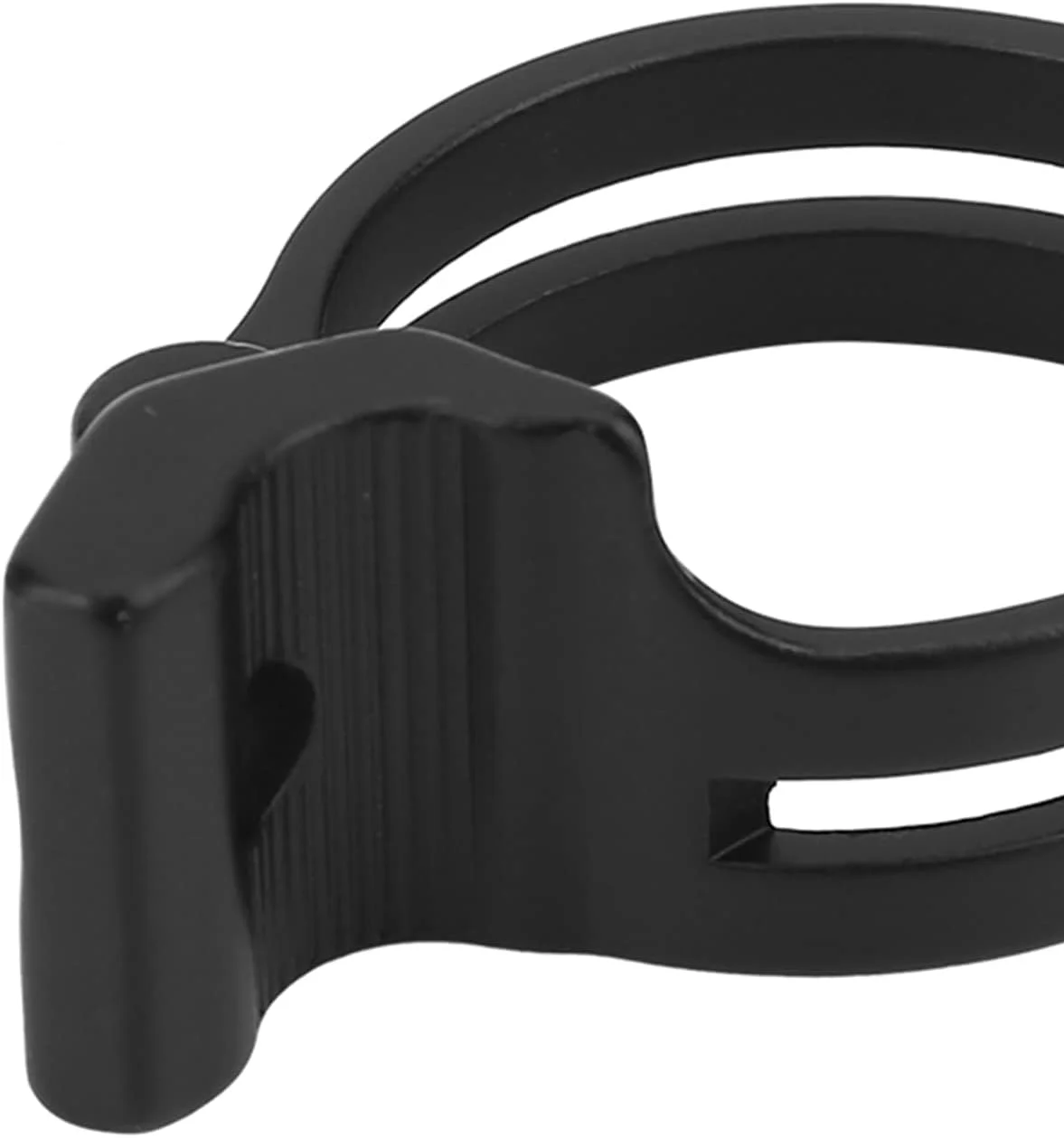 آداپتور بست گیره ای SIXRUN برای نصب آسان در قسمت جلویی، گیره آلیاژ آلومینیومی مقاوم برای علاقه مندان به دوچرخه، مشکی