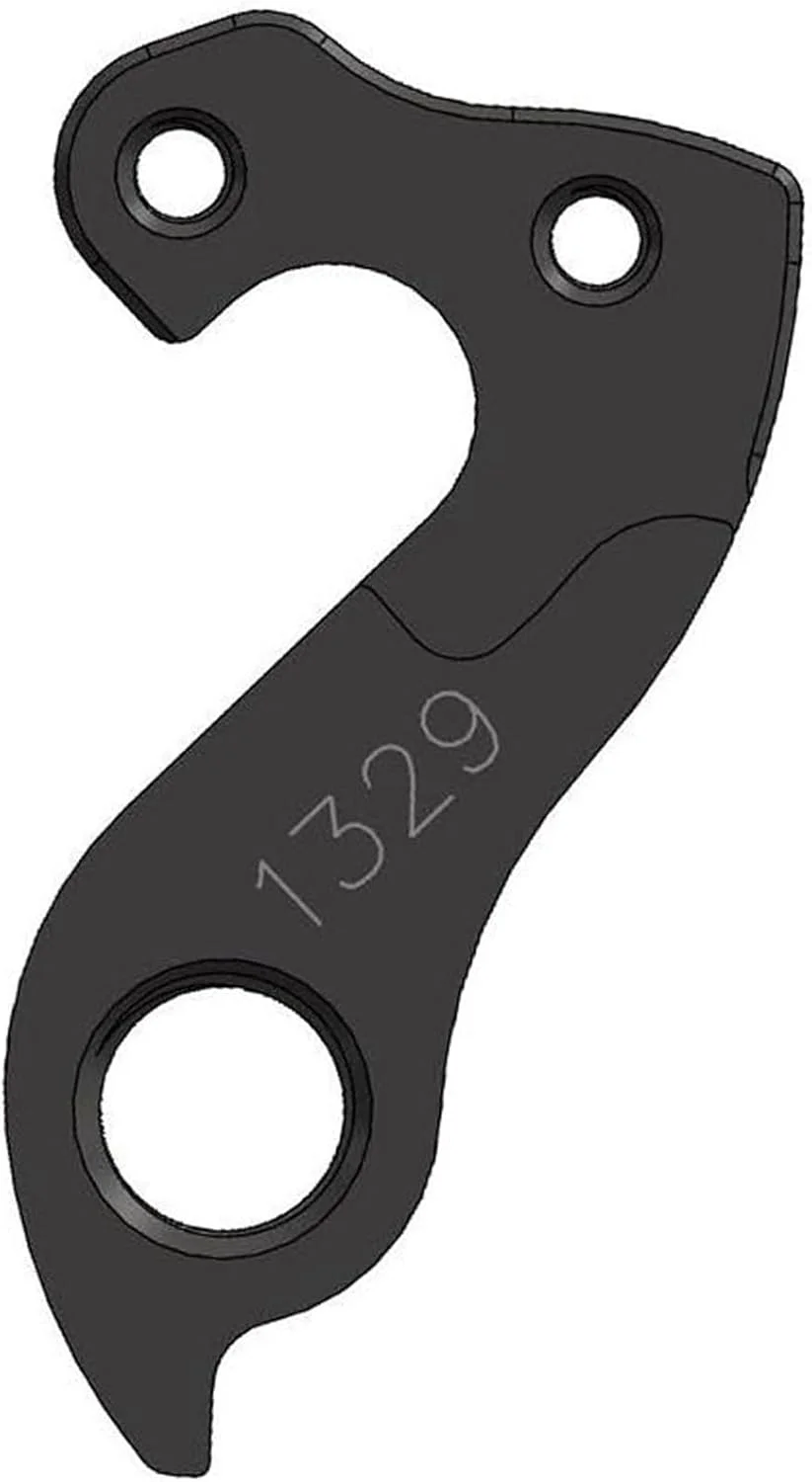 آویز شانژمان مدل D1329، مناسب برای فریم های دوچرخه های Ideal، Massi و Voilt، قلاب باربند عقب دوچرخه