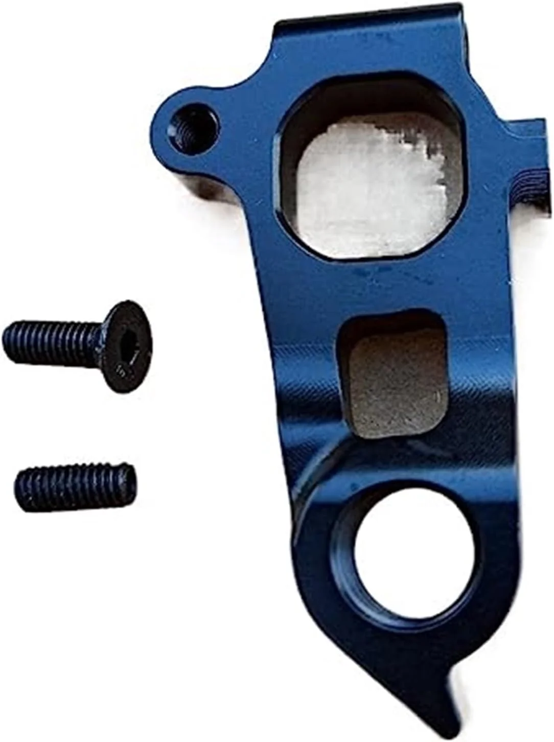 آویز طبق عوض کن دوچرخه، مناسب برای Scott، 277544 Addict RC 2020 SC-R-SW1-S پایه استاندارد Dropout 277544 قلاب دم دوچرخه فریم کربنی (مشکی AGH442P1)