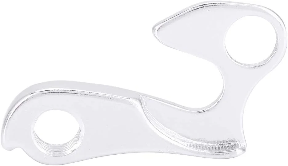 آویز دنده عقب دوچرخه آلیاژ آلومینیوم برای تجربه سواری روان در سفرهای دوچرخه سواری کوهستانی