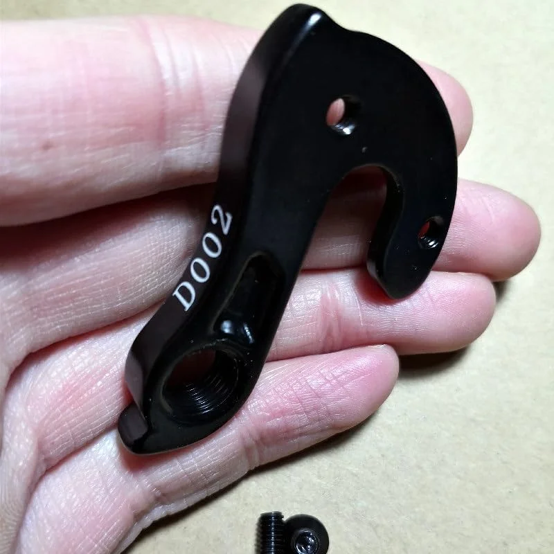 1 عدد آویز شانژمان دوچرخه، مناسب برای فوجی، برای D002 Addy Nevada Comp Panic SL Reveal Tahoe Police Special، برای آویز دنده عقب Haibike