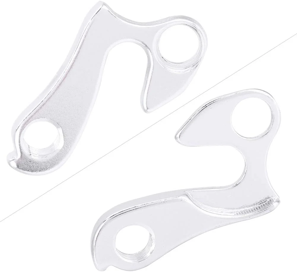 آویز دنده عقب دوچرخه آلیاژ آلومینیوم برای تجربه سواری روان در سفرهای دوچرخه سواری کوهستانی