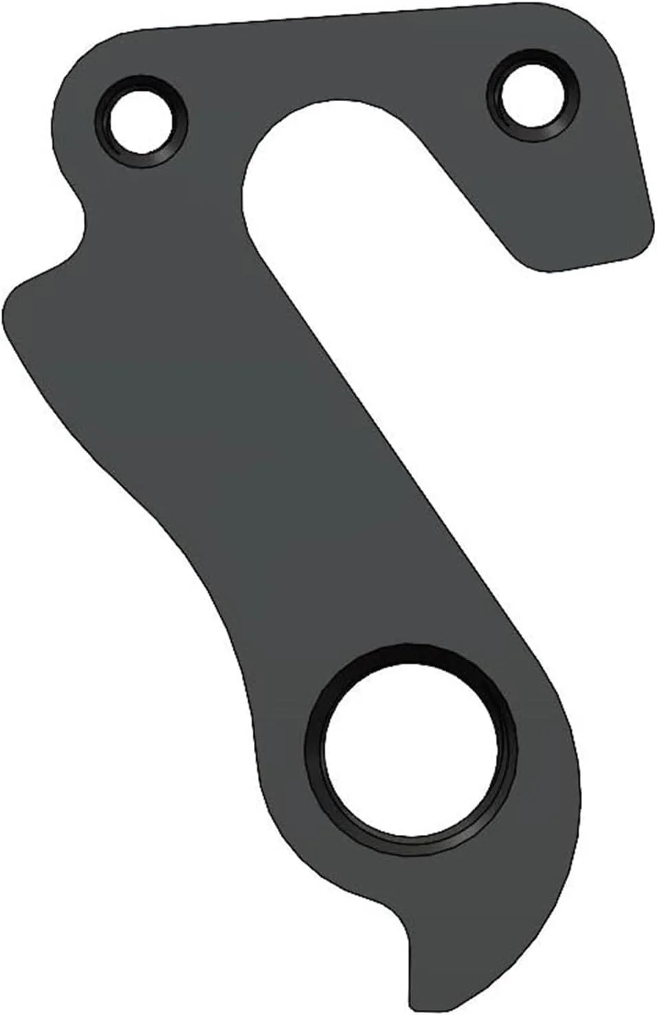 آویز شانژمان مدل D1288 سازگار/جایگزین برای دوچرخه های لوئیس گارنو Xinos و Revolution 4.5 به همراه قلاب باربند عقب