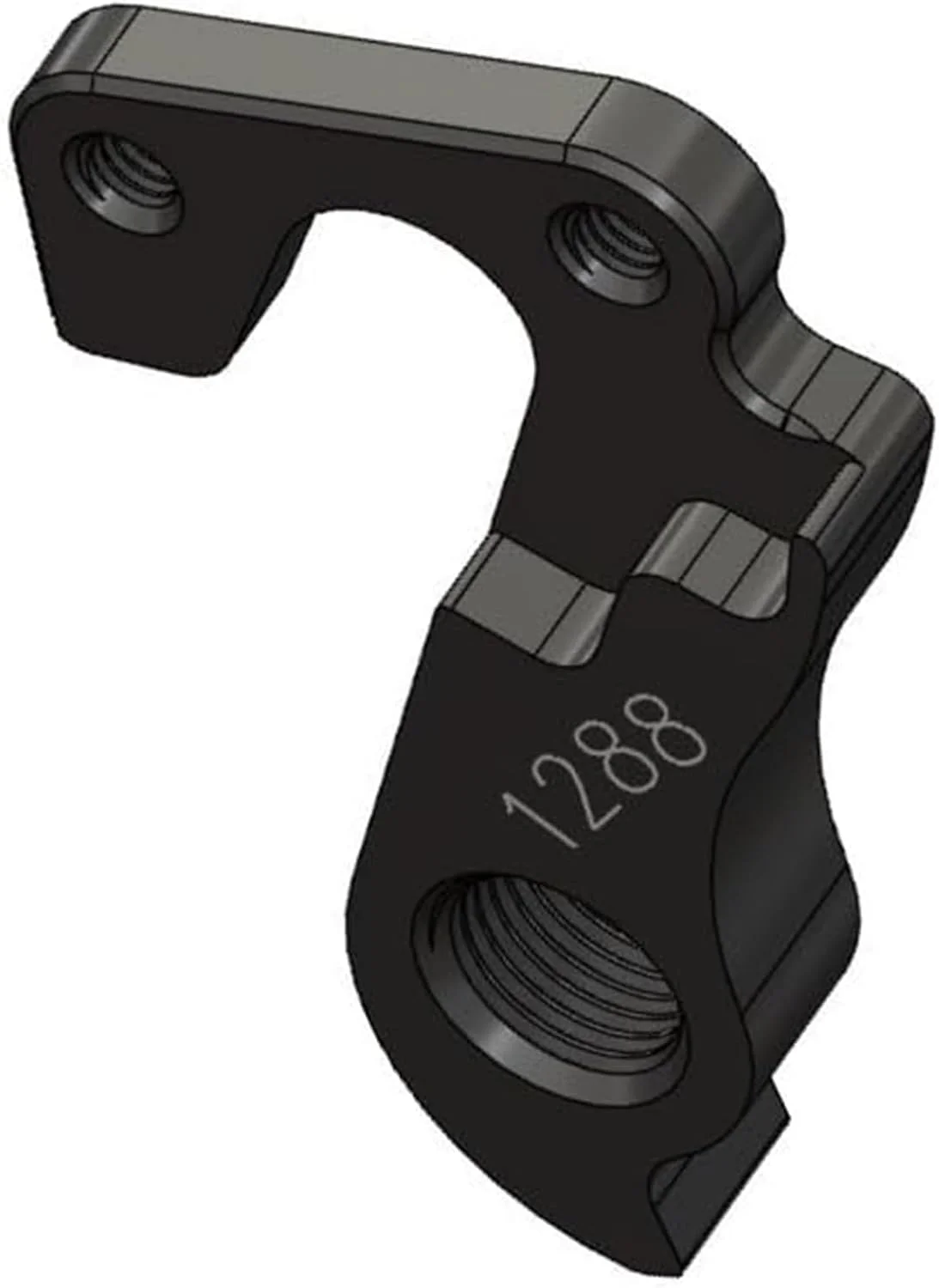 آویز شانژمان مدل D1288 سازگار/جایگزین برای دوچرخه های لوئیس گارنو Xinos و Revolution 4.5 به همراه قلاب باربند عقب