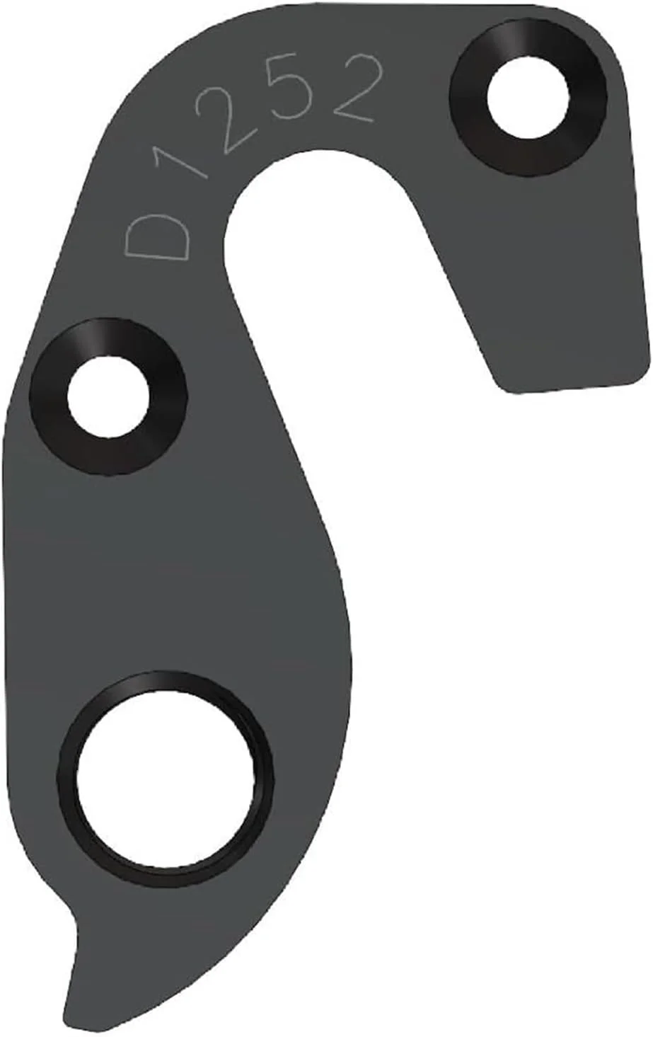 آویز شانژمان مدل D1252 سازگار/جایگزین، برای Brodie، قلاب بار عقب دوچرخه سواری Reynold