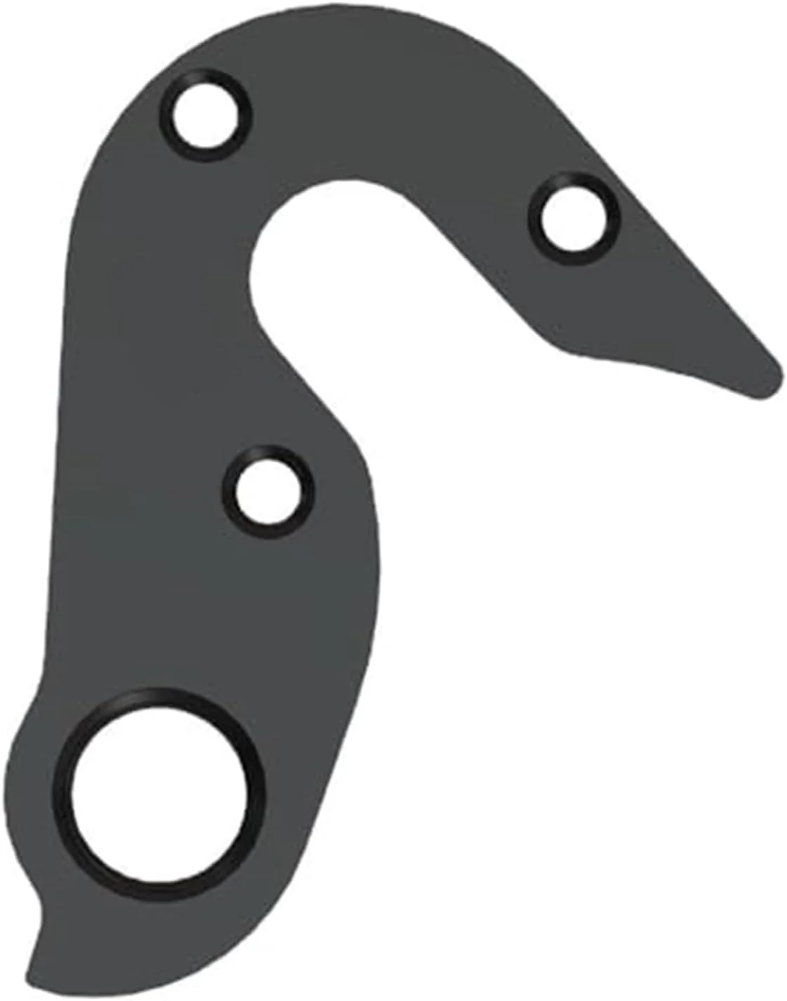 آویز شانژمان مدل D1228 سازگار/جایگزین برای دوچرخه های لوییس گارنو، مسی، موتوبکان - قلاب باربند عقب دوچرخه