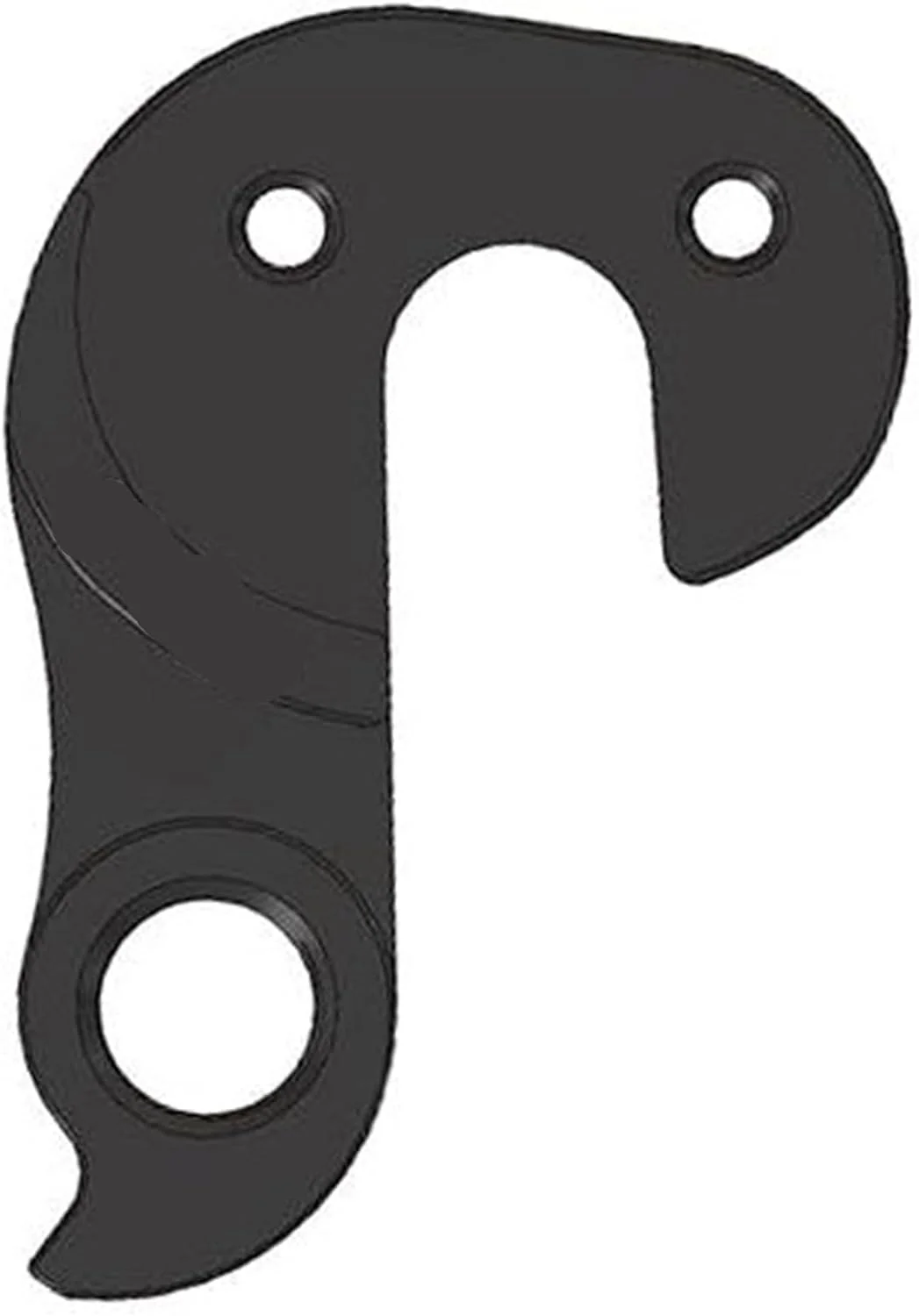 آویز شانژمان مدل D1234 سازگار/جایگزین، برای ریمون، قلاب بار عقب دوچرخه سواری مسینگزلاگر