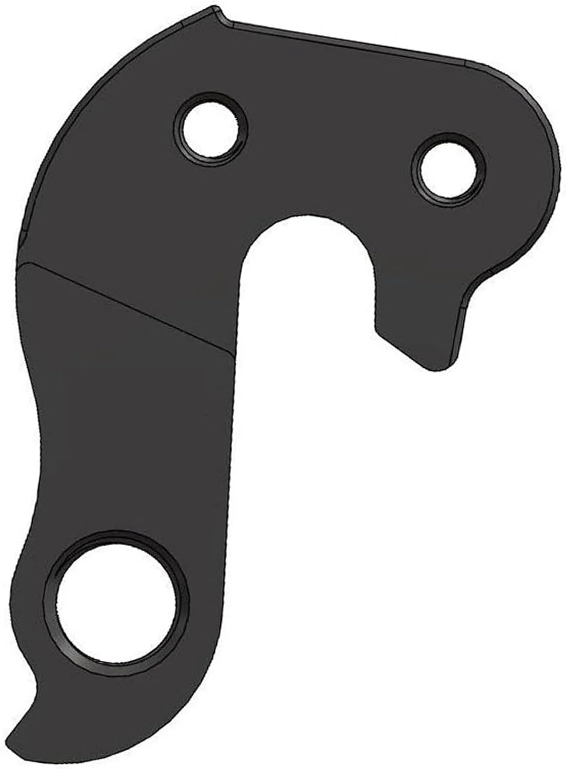 آویز شانژمان مدل D1243 سازگار/جایگزین، برای قلاب بار عقب دوچرخه الکترا تاونی