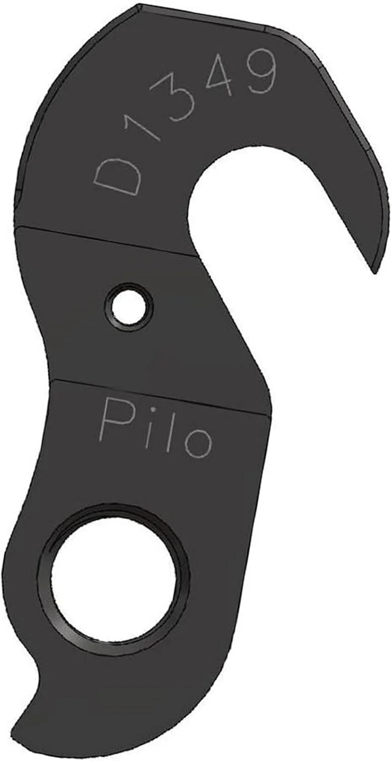 آویز شانژمان مدل D1349 سازگار/جایگزین برای فریم های دوچرخه Devinci، قلاب بار عقب دوچرخه سواری