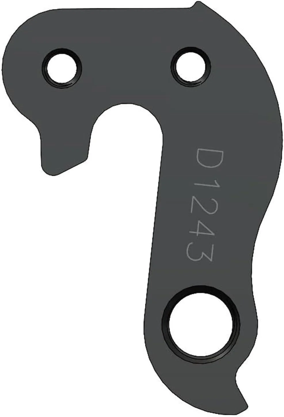 آویز شانژمان مدل D1243 سازگار/جایگزین، برای قلاب بار عقب دوچرخه الکترا تاونی