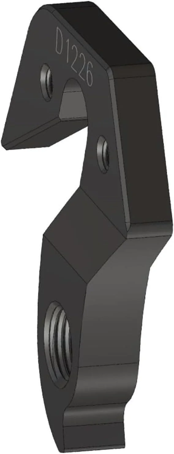 آویز شانژمان مدل D1226 سازگار/جایگزین، برای قلاب بار عقب دوچرخه سواری لویی گارنو