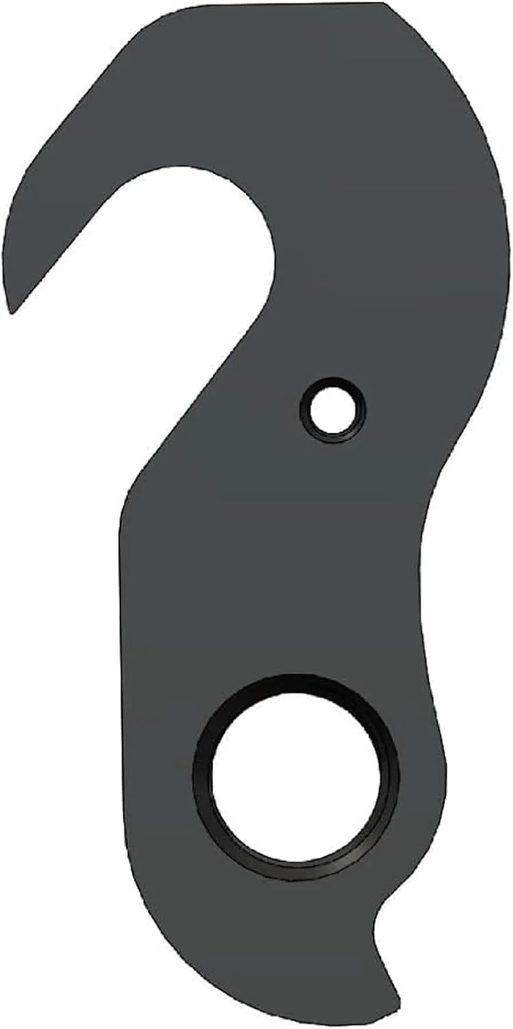 آویز شانژمان مدل D1349 سازگار/جایگزین برای فریم های دوچرخه Devinci، قلاب بار عقب دوچرخه سواری