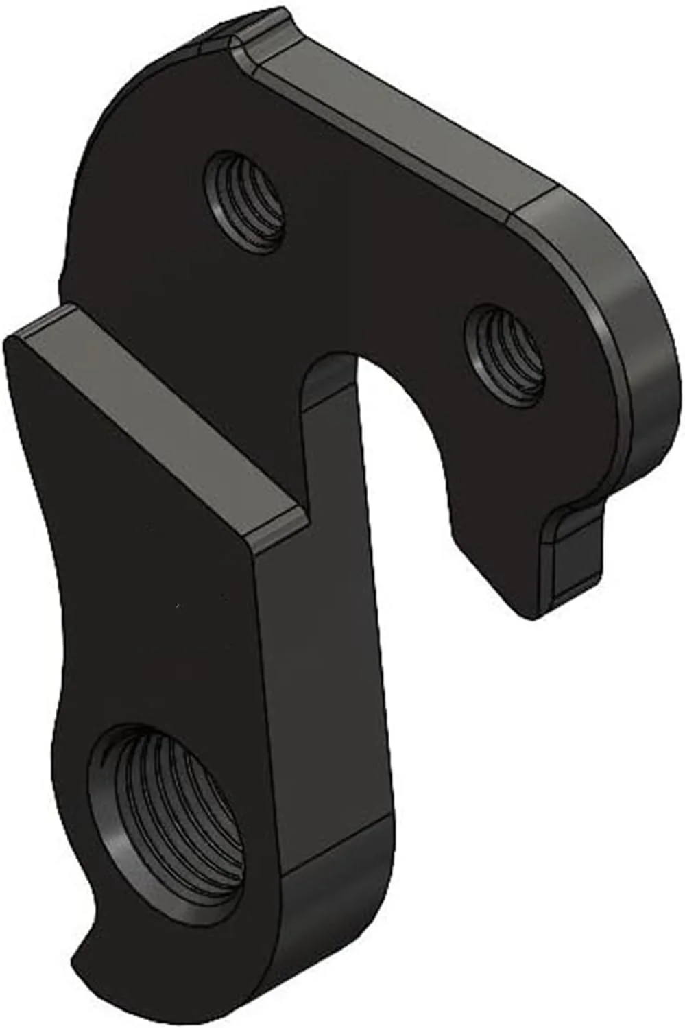 آویز شانژمان مدل D1243 سازگار/جایگزین، برای قلاب بار عقب دوچرخه الکترا تاونی