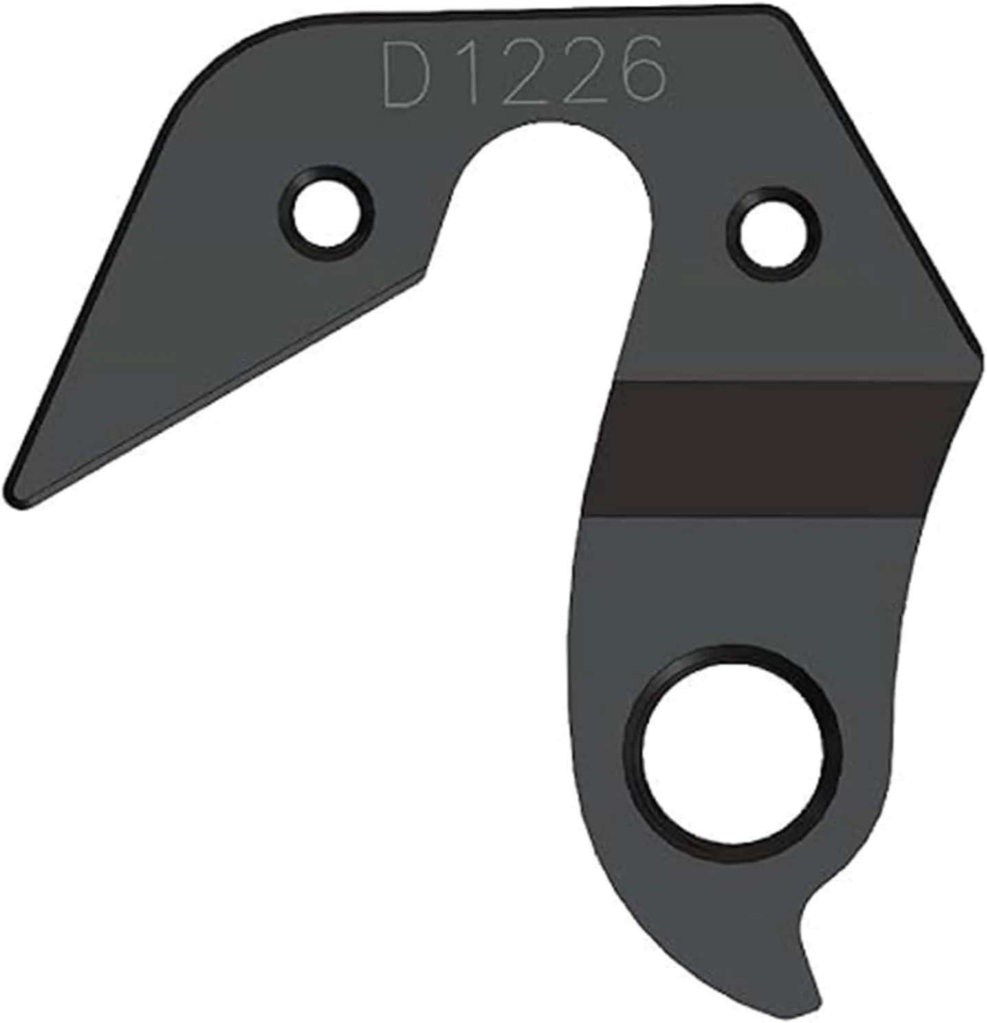 آویز شانژمان مدل D1226 سازگار/جایگزین، برای قلاب بار عقب دوچرخه سواری لویی گارنو