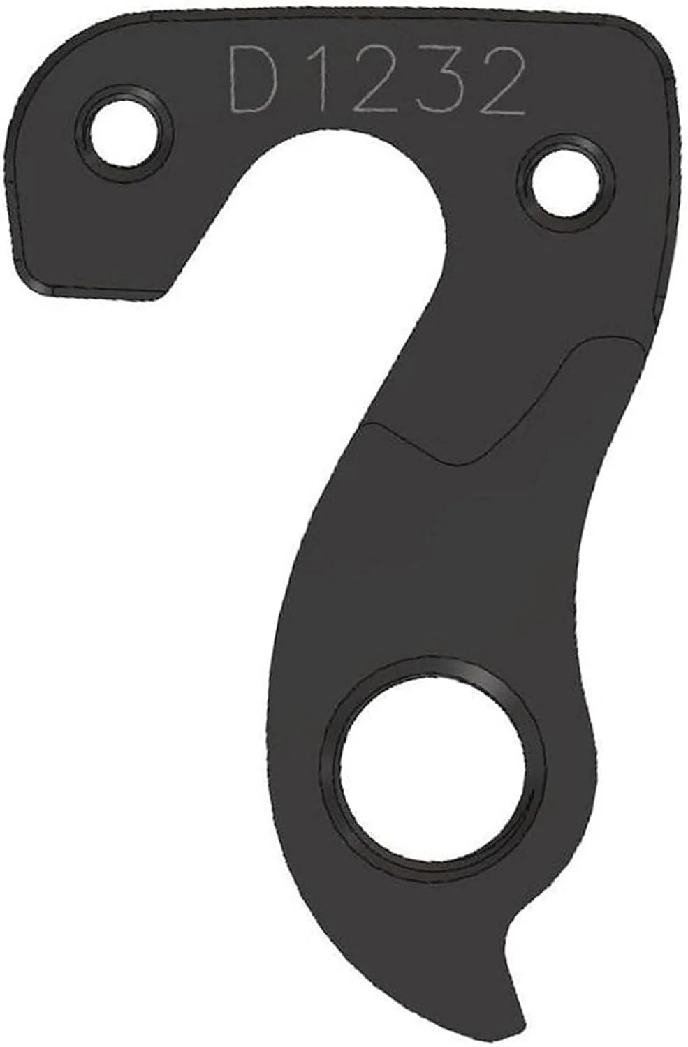 آویز شانژمان مدل D1232 سازگار/جایگزین برای قلاب بار عقب دوچرخه سواری KHS Flite