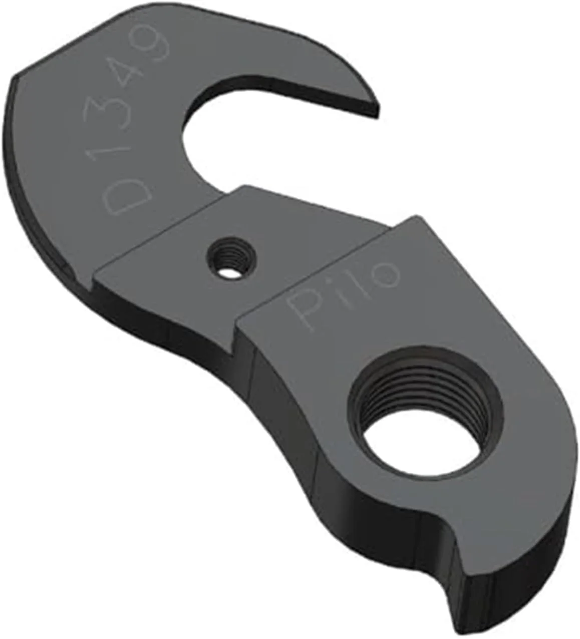 آویز شانژمان مدل D1349 سازگار/جایگزین برای فریم های دوچرخه Devinci، قلاب بار عقب دوچرخه سواری