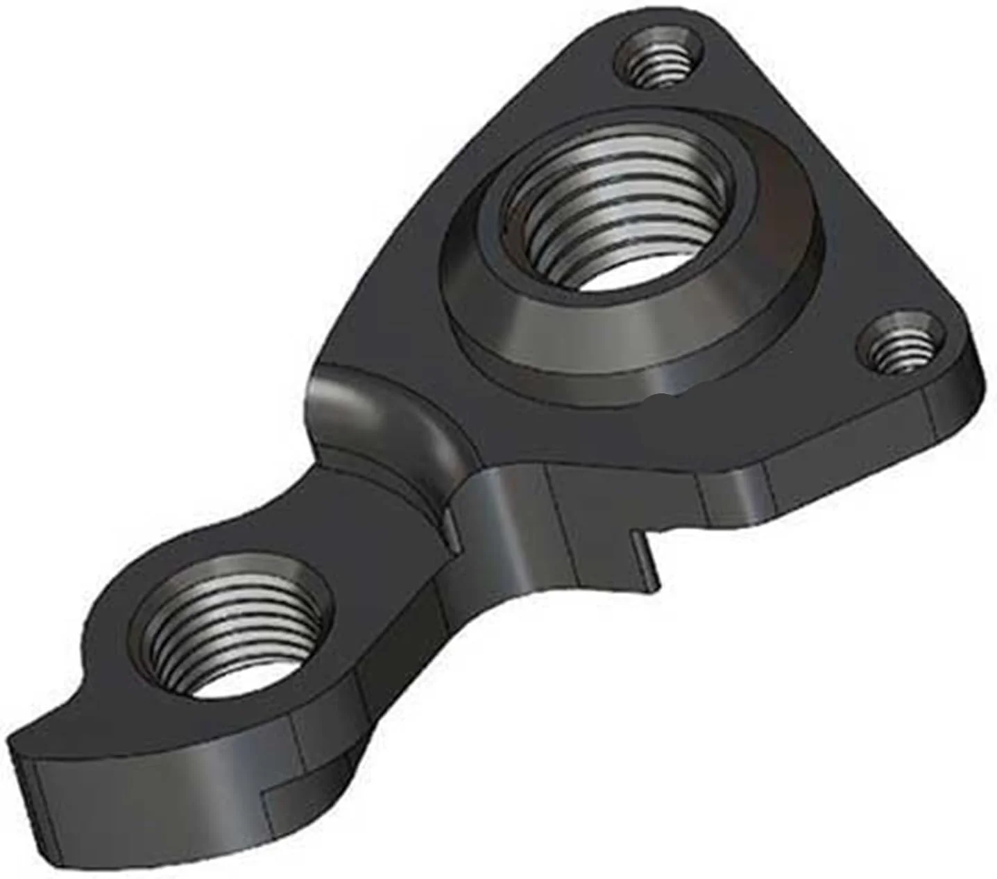 آویز شانژمان مدل D1258 سازگار/جایگزین برای مگامو، قلاب بار عقب دوچرخه سواری سوندر