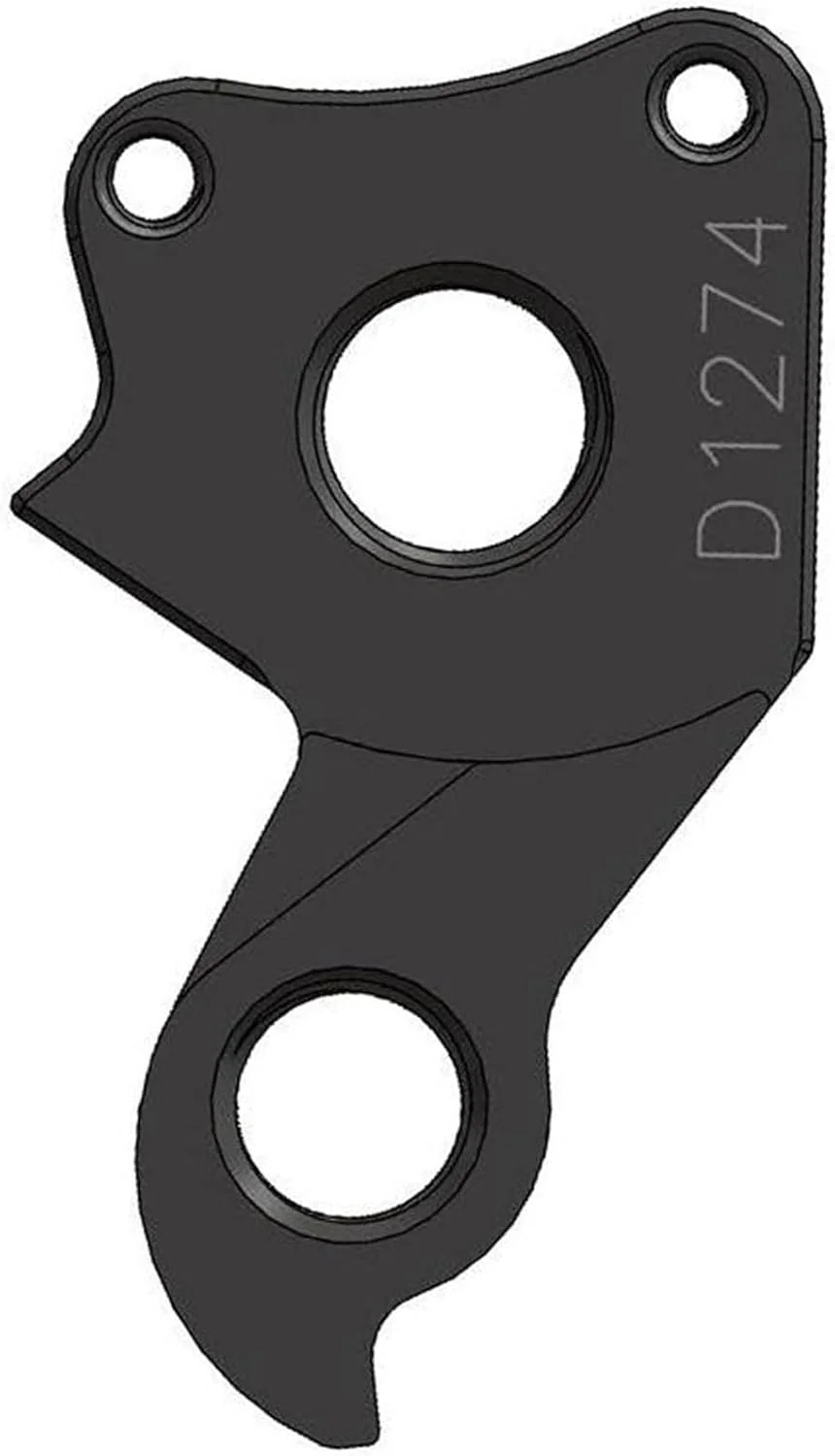 آویز شانژمان مدل D1274 سازگار/جایگزین، برای قلاب بار عقب دوچرخه ریبل