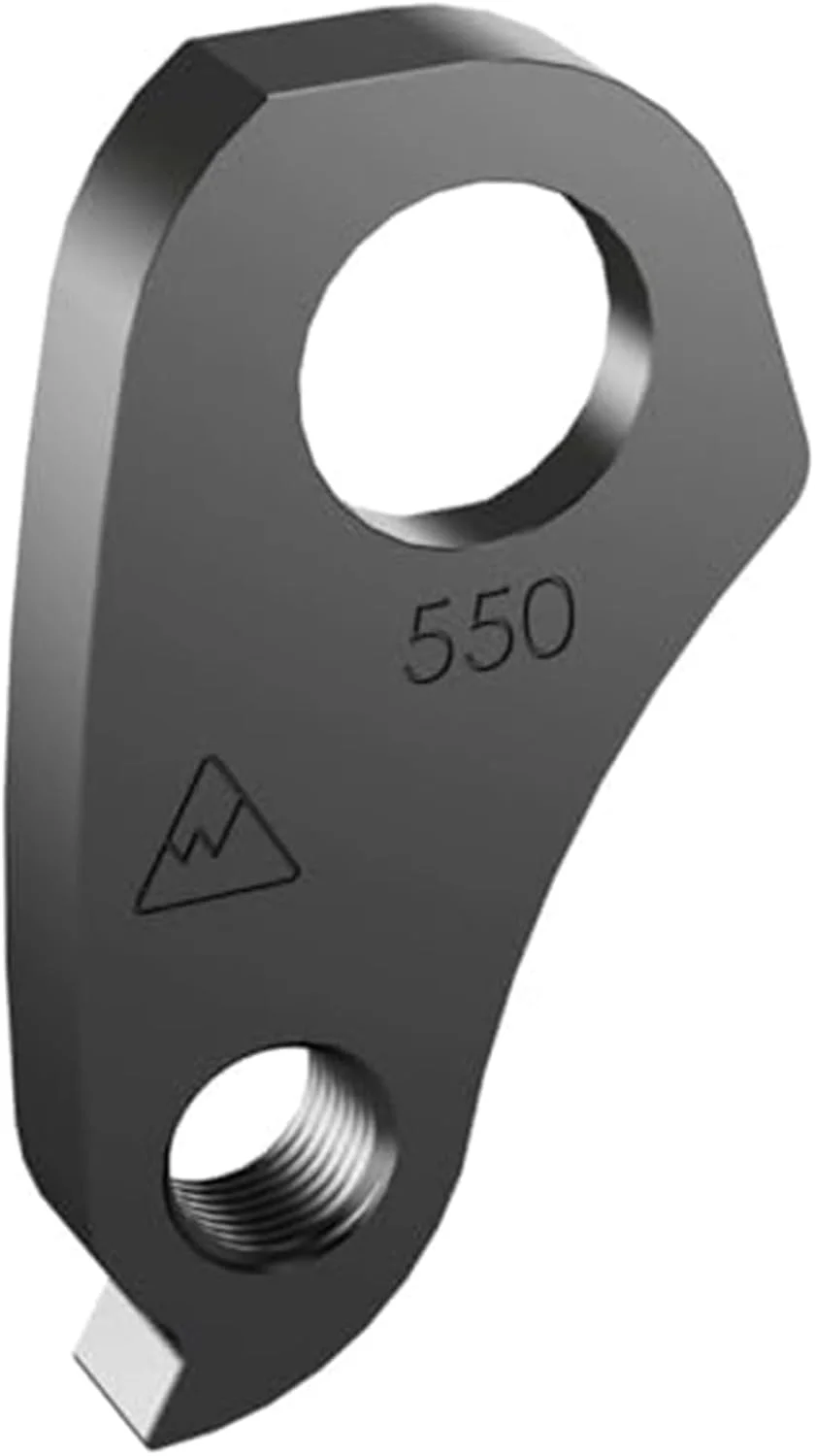 آویز شانژمان 550 سازگار/جایگزین، برای قلاب بار عقب دوچرخه سواری اسپات