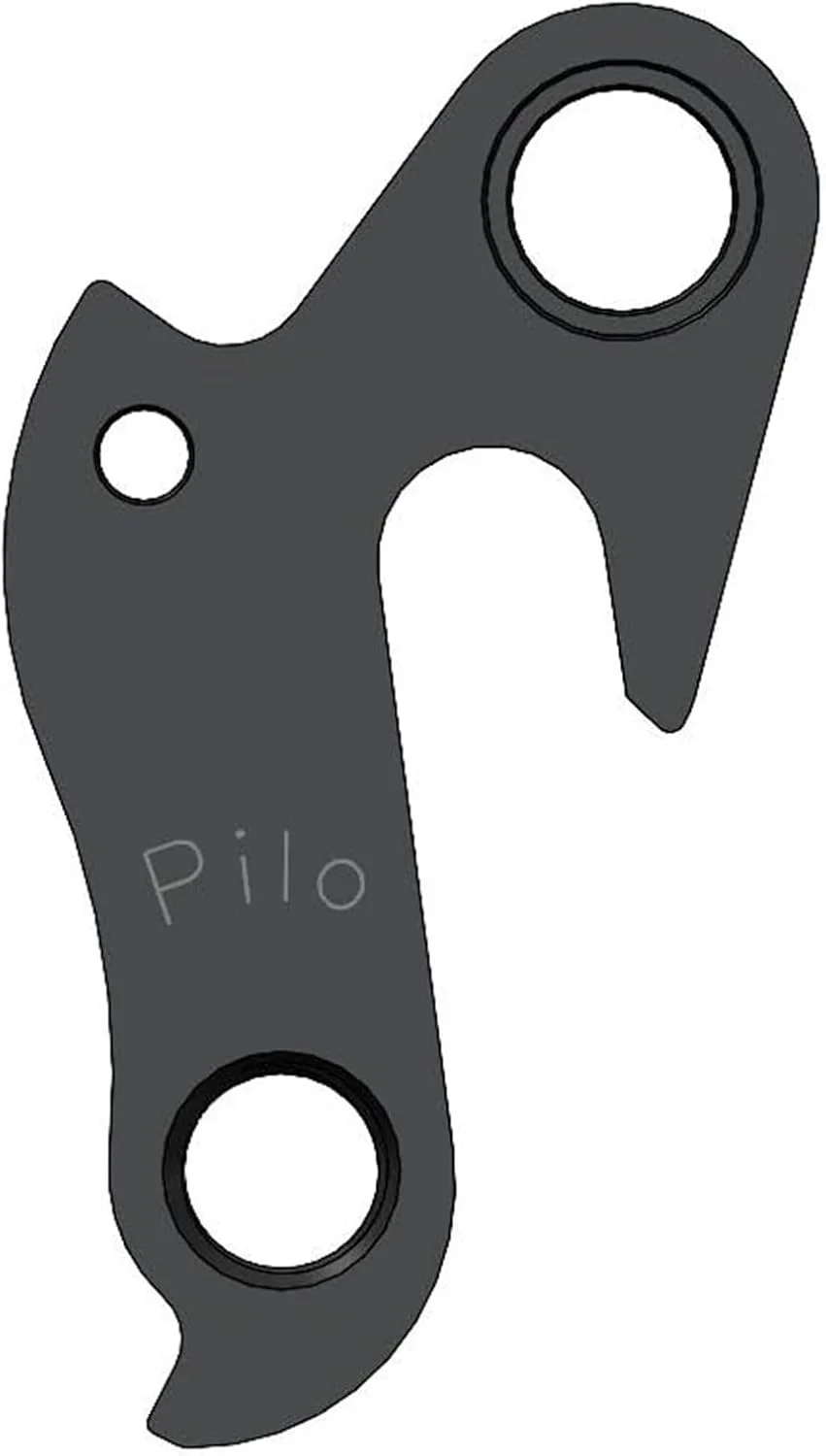 آویز شانژمان مدل D1273 سازگار/جایگزین برای دوچرخه های BH، قلاب بار عقب دوچرخه سواری