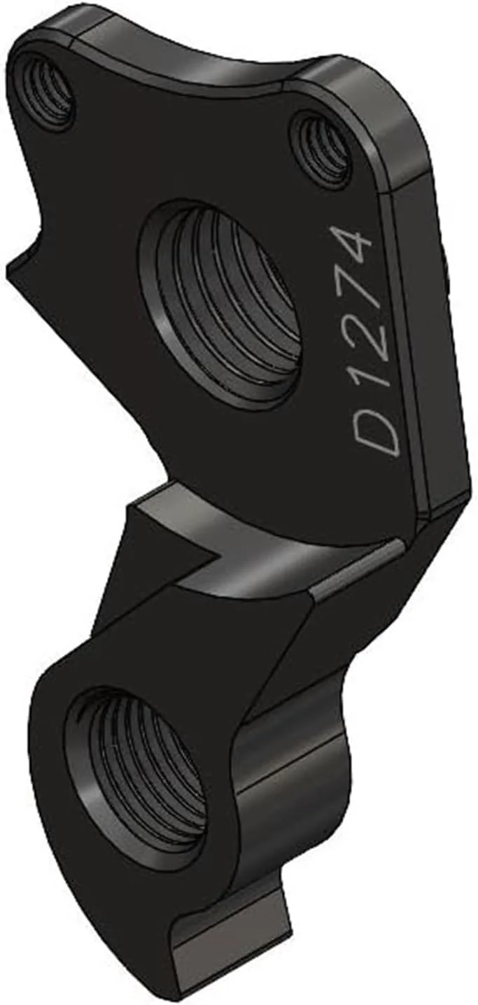 آویز شانژمان مدل D1274 سازگار/جایگزین، برای قلاب بار عقب دوچرخه ریبل