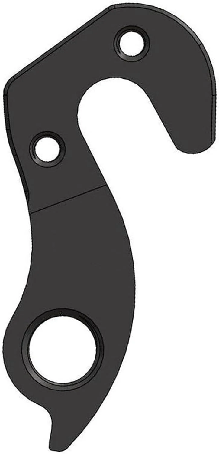 آویز شانژمان مدل D1339، جایگزین سازگار برای قاب‌های دوچرخه ریبل، قلاب بار عقب دوچرخه‌سواری