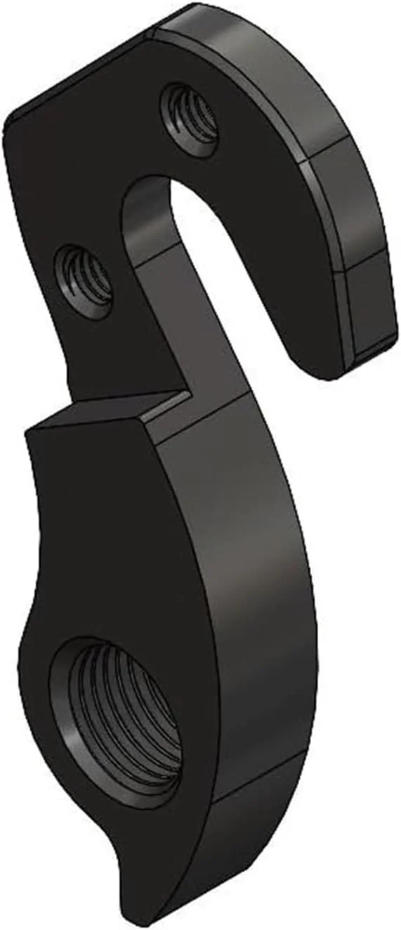 آویز شانژمان مدل D1339، جایگزین سازگار برای قاب‌های دوچرخه ریبل، قلاب بار عقب دوچرخه‌سواری