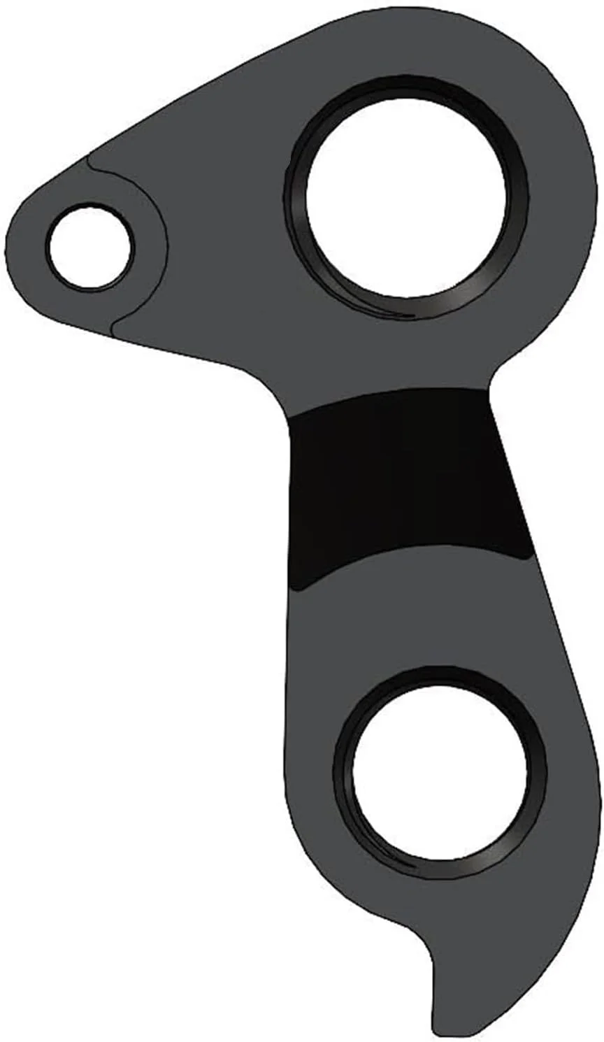 آویز شانژمان مدل D1287 سازگار/جایگزین، برای ریبل، ریلی سایکلینگ، قلاب بار عقب