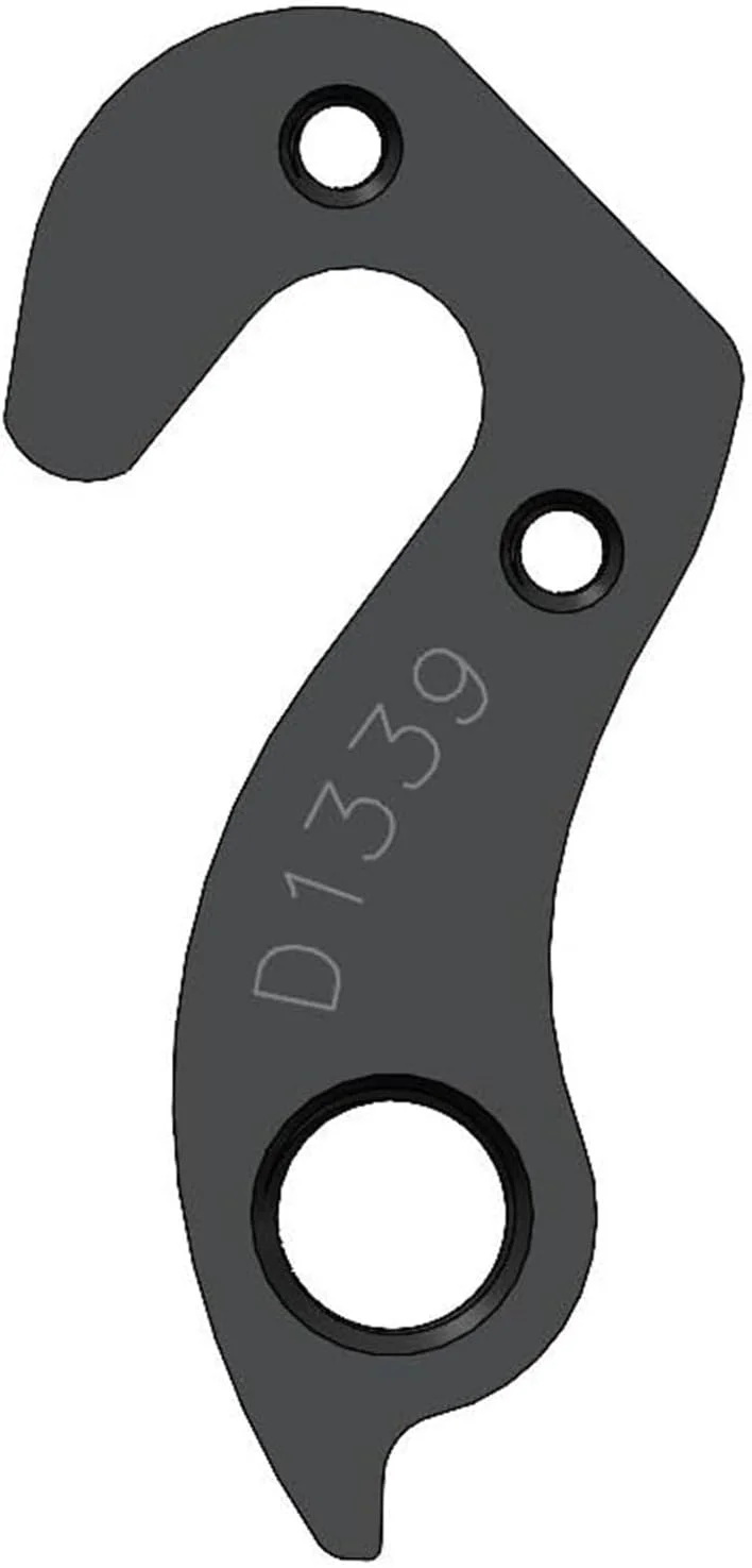 آویز شانژمان مدل D1339، جایگزین سازگار برای قاب‌های دوچرخه ریبل، قلاب بار عقب دوچرخه‌سواری