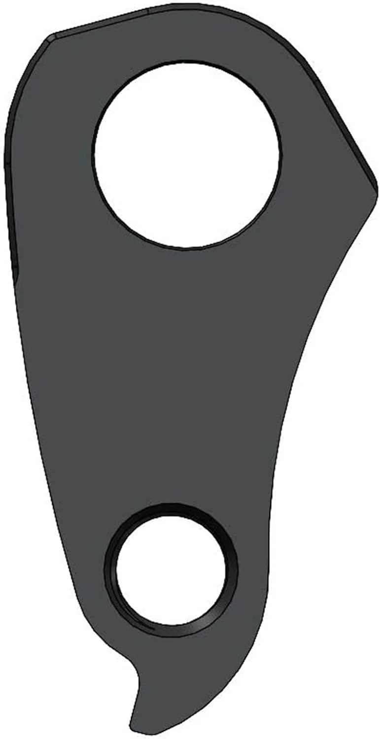 آویز شانژمان D1281 سازگار/جایگزین، برای قلاب بار عقب دوچرخه