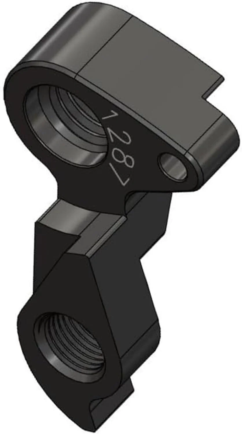 آویز شانژمان مدل D1287 سازگار/جایگزین، برای ریبل، ریلی سایکلینگ، قلاب بار عقب