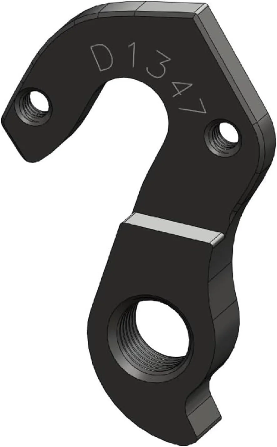 آویز شانژمان مدل D1347 سازگار/جایگزین برای فریم های دوچرخه لوک، قلاب بار عقب دوچرخه سواری