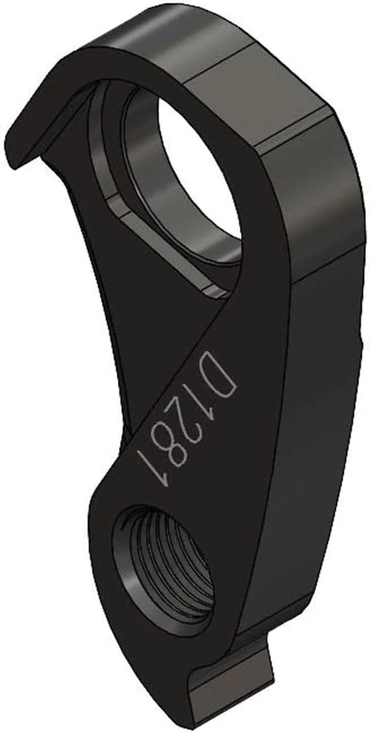 آویز شانژمان D1281 سازگار/جایگزین، برای قلاب بار عقب دوچرخه