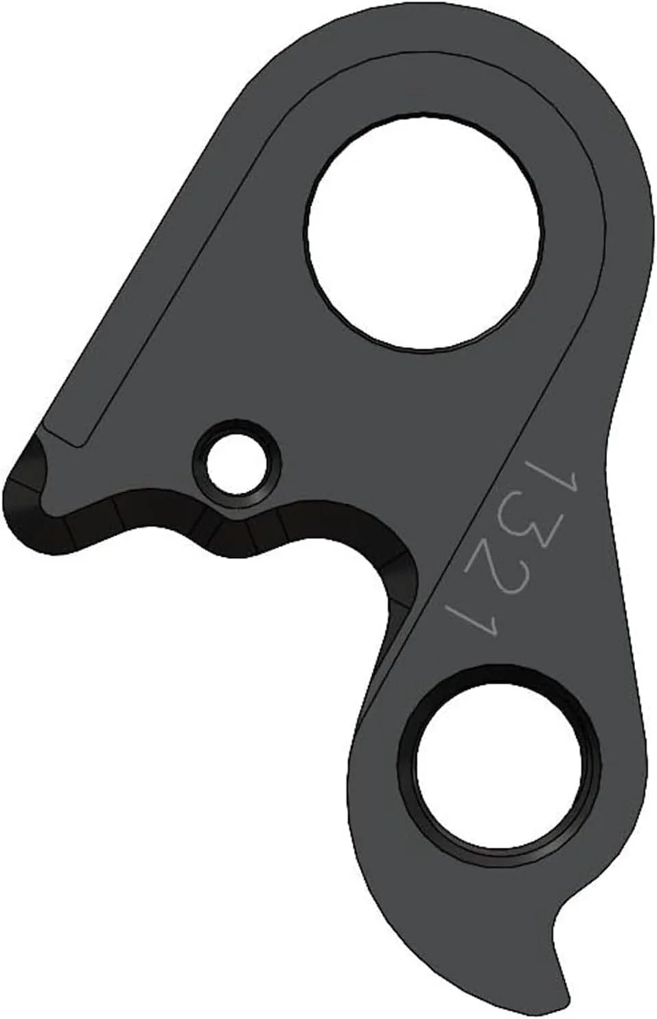 آویز شانژمان مدل D1321 سازگار/جایگزین، برای فریم های دوچرخه وایت، قلاب بار عقب دوچرخه سواری