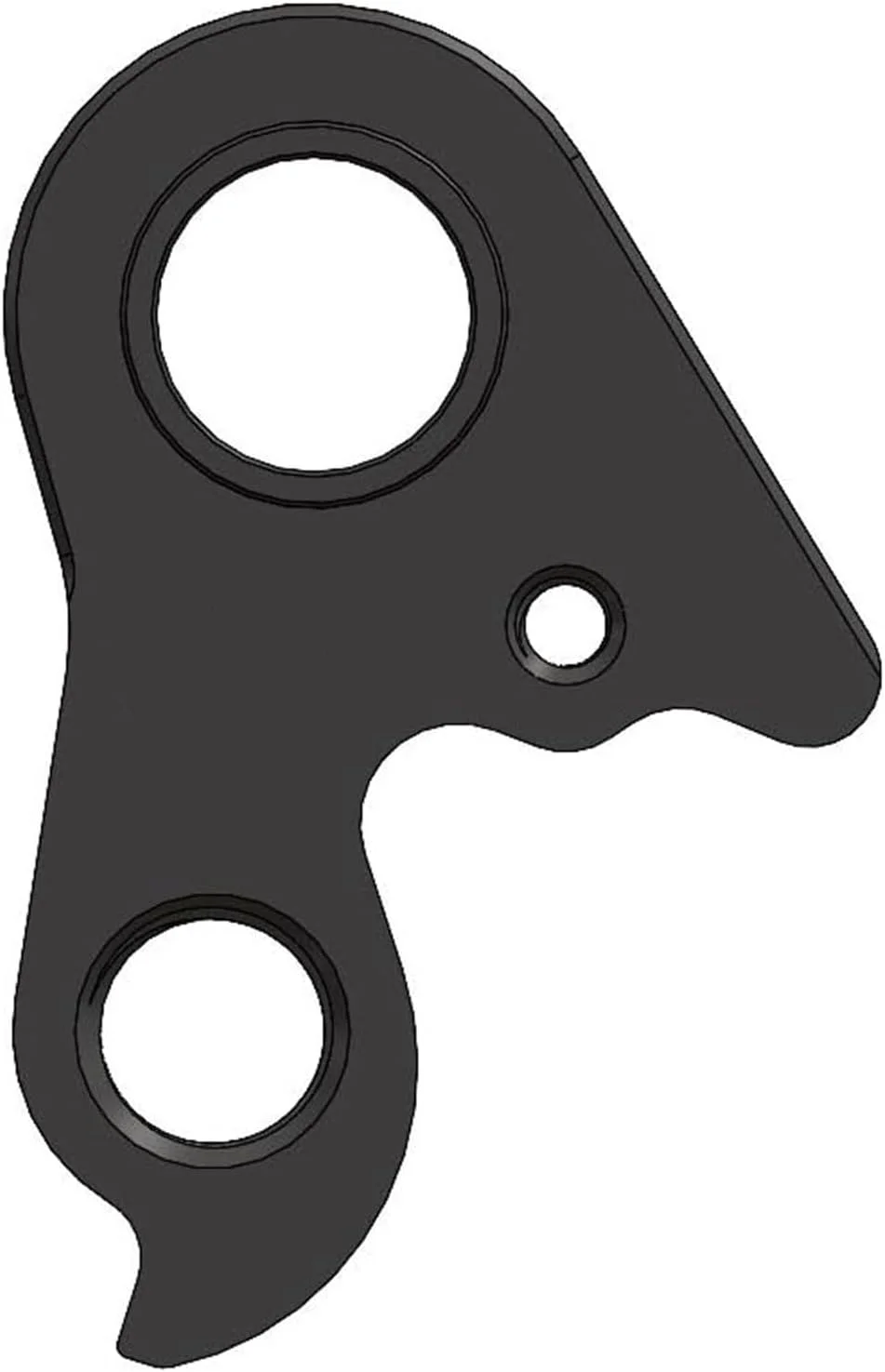 آویز شانژمان مدل D1321 سازگار/جایگزین، برای فریم های دوچرخه وایت، قلاب بار عقب دوچرخه سواری