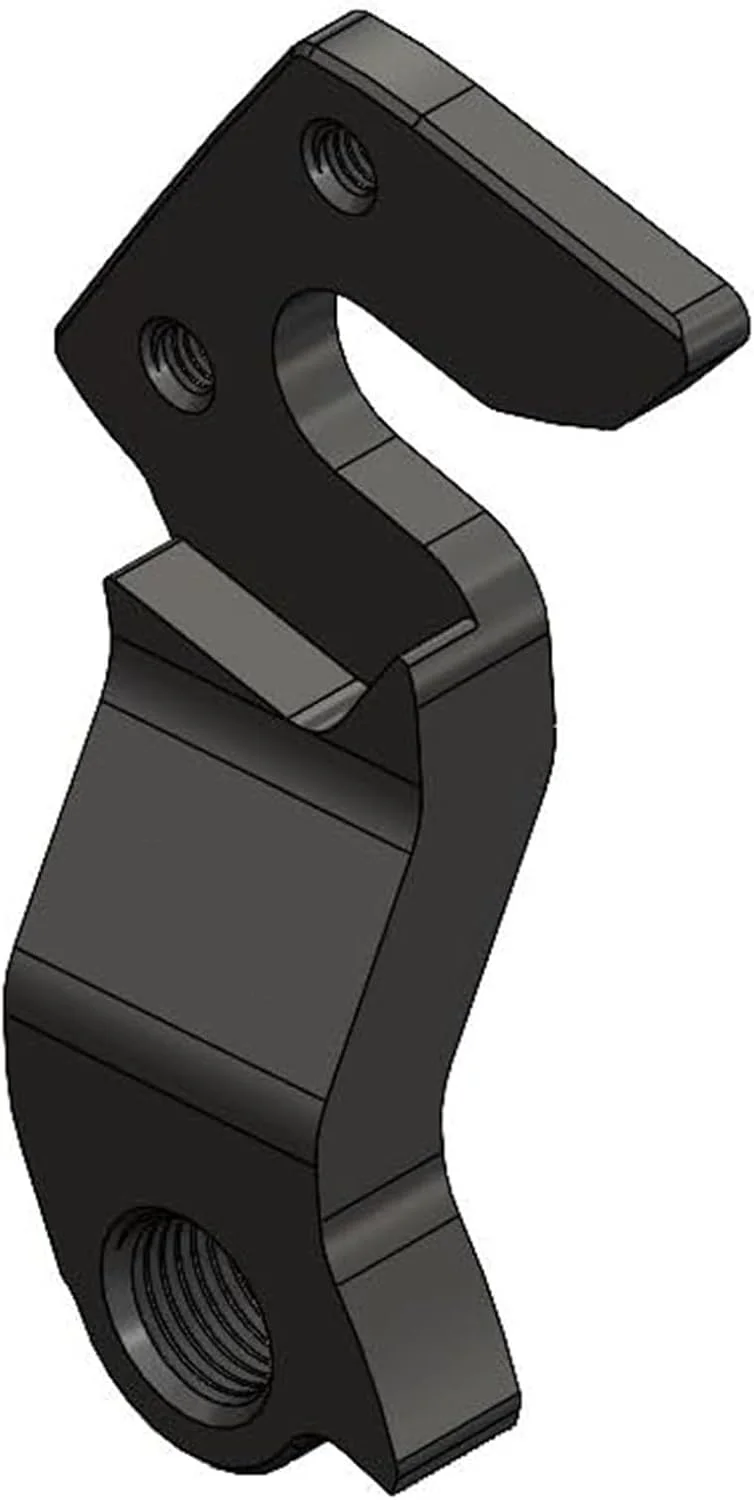 آویز شانژمان D1284 سازگار/جایگزین برای Orbea, X328 Alma, Keram, MX, Onna Cycling Rear Cargo Hook