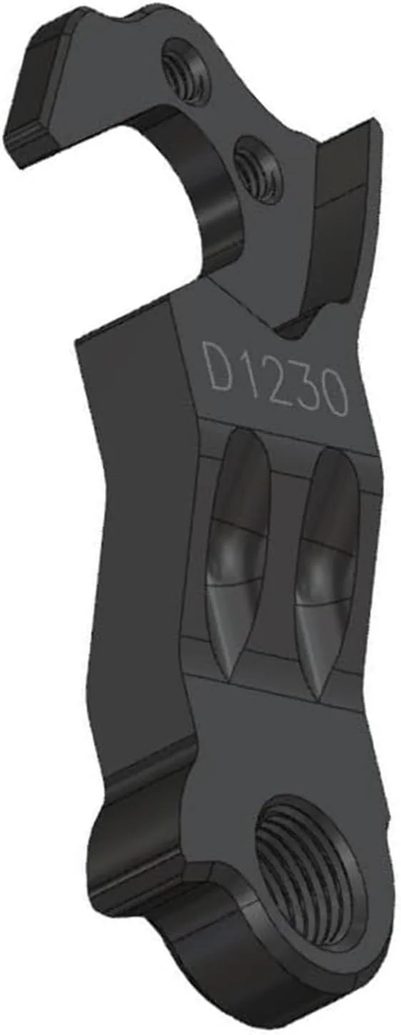 آویز شانژمان مدل D1230 سازگار/جایگزین، برای دوچرخه های باری عقب Bianchi E-ARIA